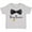AC-Heather Grey, variant on Ring Bearer Black Bow Tie and Gold Wedding Ring Boys Toddler T-Shirt