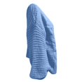 thumbnail image 4 of DuoJiaJ Women's Chunky Knit Sweater Coat Soft Cardigan Warm Open Front Oversized Fall Winter Fashion Outerwear Oversized Sweaters For Women Blue S, 4 of 5