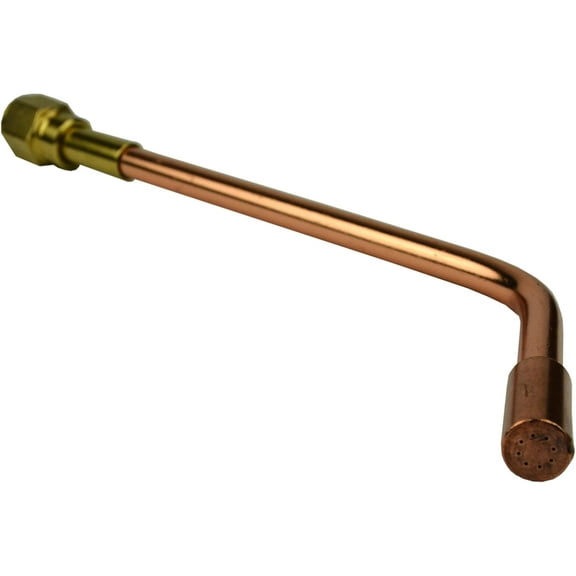 Hot Max 24089 Heavy Duty Victor Style Gas Heating Tip/Nozzle for Oxy-Acetylene, #8 (8MFA-FS)