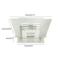 thumbnail image 3 of JZROCKER Router Wall Bracket Home Office Installation Floating Router DVD Player Stand, 3 of 8