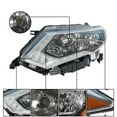 thumbnail image 4 of Headlights Assembly Replacement for 2017-2019 Nissan Rogue Halogen Projector Headlights Headlamps Driver and Passenger Side, 4 of 5