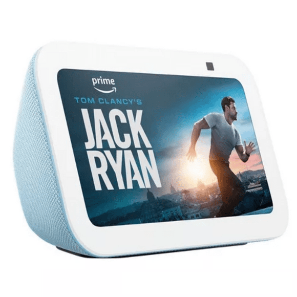 Alexa Amazon Echo Show 5 3era Generacion Cloud Blue, BLANCO
