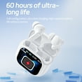 thumbnail image 5 of Active Noise Cancelling Touch Screen Earbuds Anc Noise Canceling Tws Bluetooth Touchscreen Earbuds With Screen Wireless Blue Tooth Ear Buds Bluetooth Ear Buds Small Ear, 5 of 5