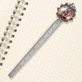 thumbnail image 3 of Cupid Book Accessories: Vintage Silver Lace-Edged Bookmark, Gift for Readers and Book Lovers, 3 of 5
