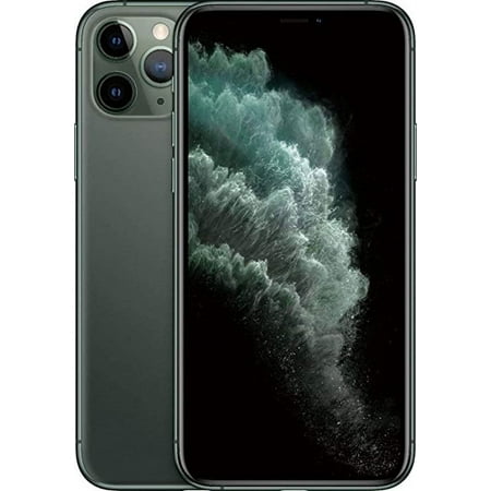 Open Box Apple iPhone 11 Pro A2160 (Fully Unlocked) 64GB Midnight Green