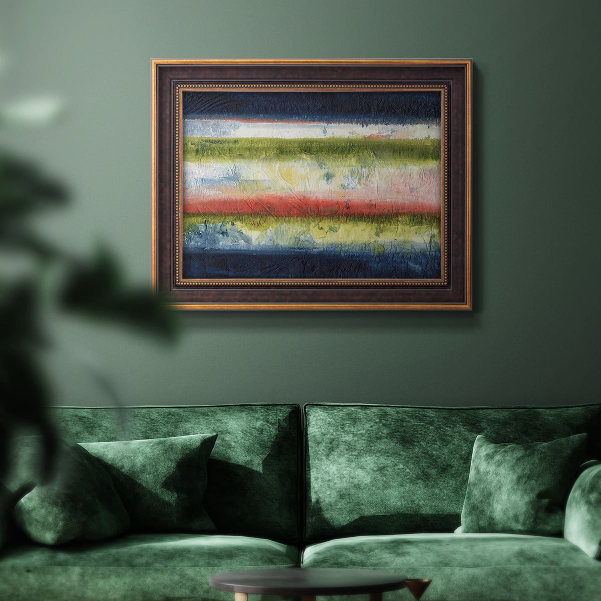 Nature's Flag II Premium Framed Canvas- Ready to Hang
