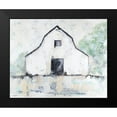 thumbnail image 2 of Kissell, Mackenzie 18x15 Black Modern Framed Museum Art Print Titled - Rustic Barn, 2 of 5