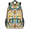 Beige, variant on Boho Mexican Flowers Backpack, Large Colorful Floral Travel Laptop Backpack Men Women Work Business Computer Casual Daypack Rucksack, 18 Inch