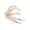 Beige, variant on Windproof Hat Strap,Adjustable Lace Cotton Chin Cord with Spring Toggle
