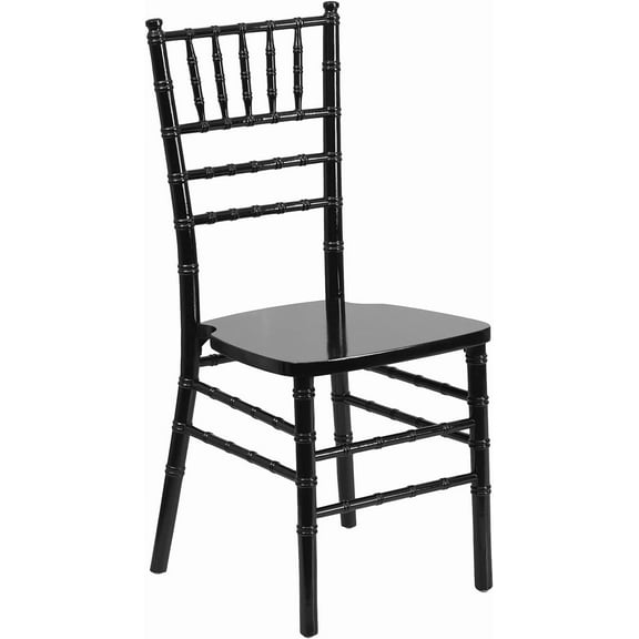 HERCULES Series Black Wood Chiavari Chair