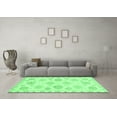 thumbnail image 3 of Ahgly Company Indoor Rectangle Oriental Emerald Green Traditional Area Rugs, 3' x 5', 3 of 4