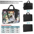thumbnail image 2 of The Cuphead Show Laptop Shoulder Bag for Women Men, 14 inch Computer Laptop Bag Laptop Sleeve Case Laptop Satchel Briefcase Carrying Bag, 2 of 8
