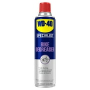 WD-40 Specialist Bike Degreaser, 10 oz. with Foaming Action to Remove Grease and Dirt