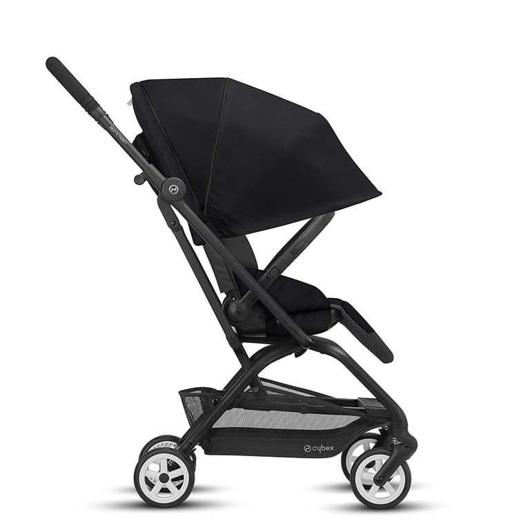 【美品】cybex EEZY S ブラック 訳あり Cybex Eezy S+ 2 Compact Stroller - Deep Black / Black