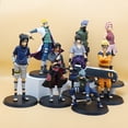 thumbnail image 2 of Añade a tu colección de Naruto: conjunto de 8 figuras de acción, incluidos Sasuke y Kakashi, 2 of 5