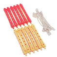 thumbnail image 2 of MERIGLARE 12 Pieces Perming Rods Rollers For Hairdressing All Size Hair DIY 9 x 1.3 cm, 2 of 8