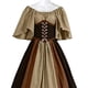 thumbnail image 3 of Nuevo vestido Maxi Medieval renacentista de Cosplay, vestido Maxi de princesa Retro Medieval, vestido gótico tradicional para niña y mujer, 3 of 5