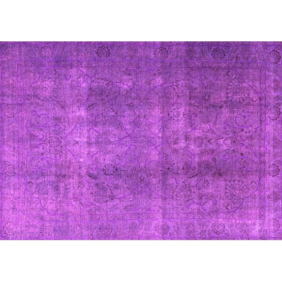 Ahgly Company Indoor Rectangle Persian Pink Bohemian Area Rugs, 4' x 6'