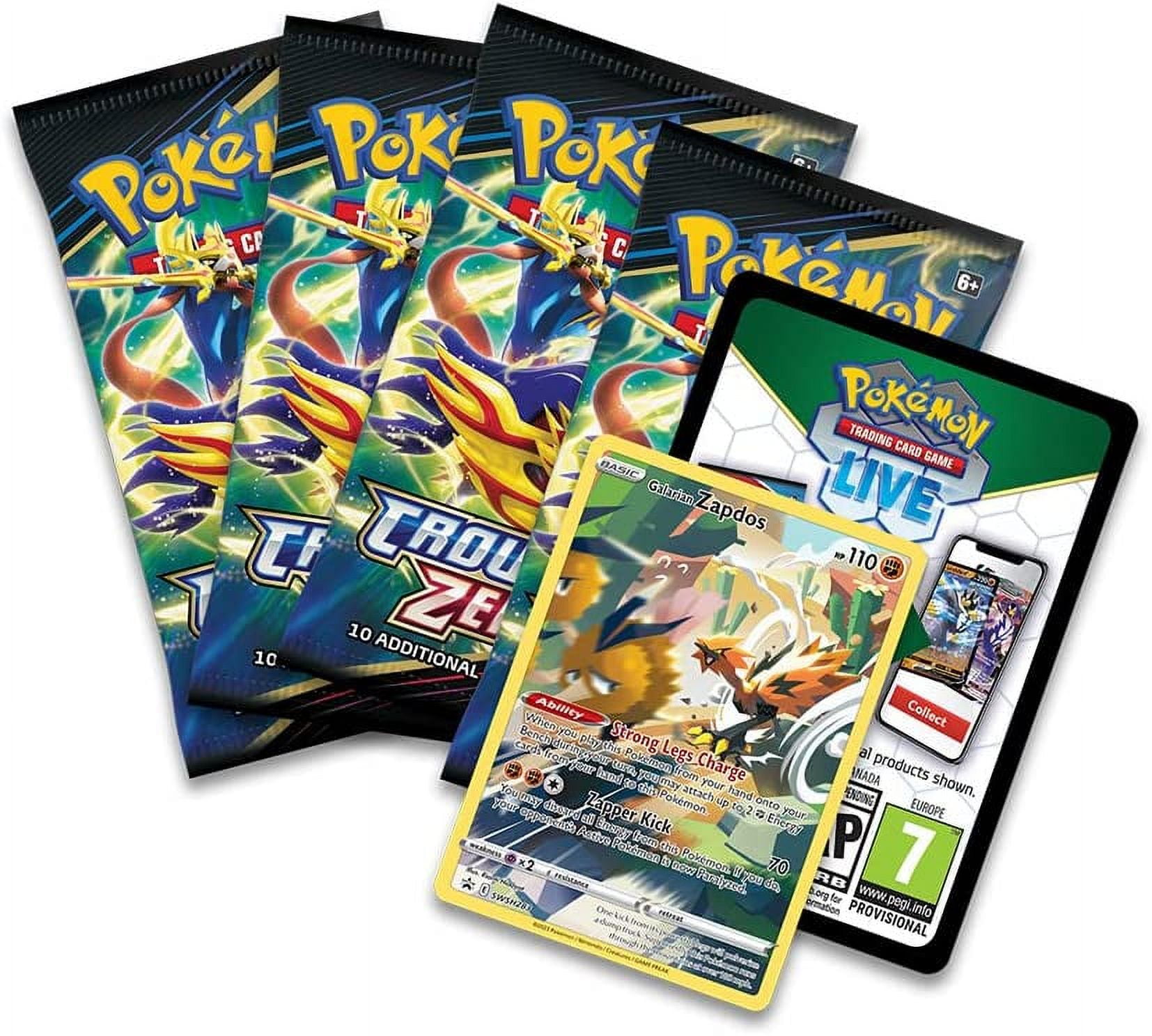Pokemon TCG: Crown Zenith Tin, Specialty (One at Random)