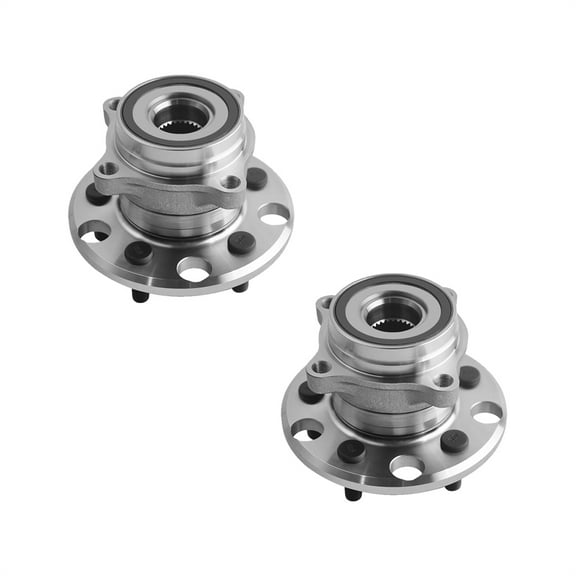 Pair of 2 Rear Wheel Hub Bearing Assembly For 2007-2011 Lexus GS350 V6 3.5L