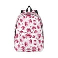 thumbnail image 2 of Sigee Lilies Flowers for Canvas Large Capacity Laptop Backpack for Men and Women, Travel Backpack, 2 of 8