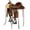 Brown, variant on Wintec Trail Saddle Size: 16 in Color: Black