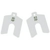 PRECISION BRAND 42355 .075X3X3 SLOTTED SHIM