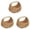 3 PC, variant on AFACUHX Woven Basket Small Wicker with Handle Liner Decorative Eggs Fruit Candy Storage for Wedding Camping Home Decor (1PC)