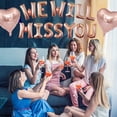 thumbnail image 2 of 1 Set Graduation Party Balloons Decors We Will Miss You Alphabet Balloon Decors, 2 of 6