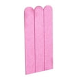thumbnail image 2 of Alfombra rascadora para gatos, rascador de pared, garra abrasiva, protector de muebles antiarañazos rosa roja, 2 of 9
