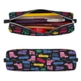 thumbnail image 2 of Honeii Colorful Excavator Pattern Pencil Case, Pencil Pouch, Pencil Case Small, Pencil Pouch Aesthetic, PVC Pencil Pouch, Pencil Bag, Makeup Pouch, 2 of 7