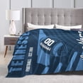 thumbnail image 6 of Custom Tennessee Blanket Gifts for Men Women Personalized Fans Add Name and Number Throw Blankets, 30" X 40",40" X 50", 50" X 60", 60" X 80", 6 of 6