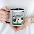 thumbnail image 5 of CafePress - Sheepdog I Herd... Mug - 11 oz Ceramic Mug - Novelty Coffee Tea Cup, 5 of 6