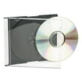 thumbnail image 5 of Innovera IVR85825 CD/DVD Slim Jewel Cases - Clear/Black (25/Pack), 5 of 6