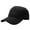Black, variant on Plain Baseball Dad Cap Adjustable Size for Outdoor Activities Black