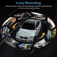 thumbnail image 3 of Dual Lens 1080P 3.16" Screen Car Dash Cam with 32GB Card - Front & Interior Car Cameras DVR, G-Sensor, Loop Recording, Night Vision, 3 of 5