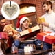 thumbnail image 4 of Advancent Regalo colgante de de amistad de Navidad para mujer/niña/mejores amigos/femenina decoración de Navidad signo adorno artesanal para pared Kits de decoración para fiestas No.1 Advancent HA043001-01, 4 of 6