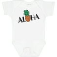 thumbnail image 3 of Inktastic Aloha- with Pineapple Boys or Girls Baby Bodysuit, 3 of 5