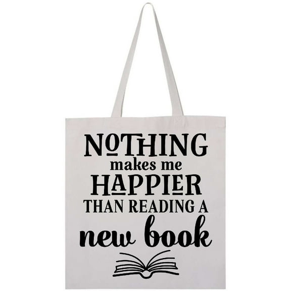 Inktastic Book Club Reading Librarian Gift Tote Bag