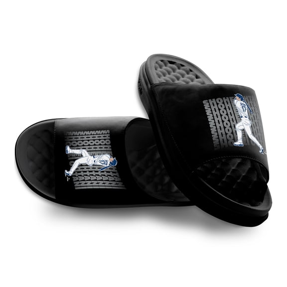 Unisex ISlide Shohei Ohtani Los Angeles Dodgers Repeating Player Name Motive Slide Sandals