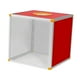 thumbnail image 3 of Caja de sorteo de la suerte, caja de recolección, caja de comentarios, caja de votación, contenedor de almacenamiento de bolas de tarjetas 25x25x25cm, 3 of 9