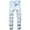 Light Blue, variant on Elainilye Fashion Jeans For Men Ripped Slim Fit Straight Leg Jeans Stretch Fit Button Zipper Personality Denim Trend Jeans Pants,Blue