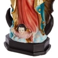 thumbnail image 6 of 12 Inch Our Lady of Guadalupe Statue, Resin Religious Figurine, Christian Decor, 6 of 10