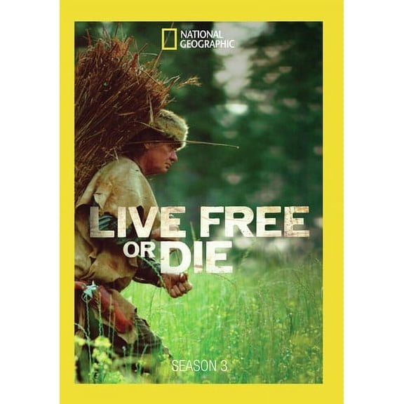Live Free or Die: Season 3 (DVD), National Geographic, Drama