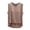 Khaki, variant on New Women’s Tank Tops with Built in Bras Loose Fits Breathable Sleeveless T-Shirt Comfy Casual Home Tops Red-a S