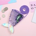 thumbnail image 1 of Mikilon Sequins Children Coin Purses Handbags Zipper Wallets Cute Pouch Key Packet, 1 of 3