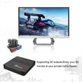 thumbnail image 4 of Boîtier TV X88 PRO Mini Android 9.0 Amlogic S905X3 4K 60fps Google Player Lecteur Multimédia 2 Go 16 Go 4 Go 32 Go Décodeur Prise Australienne, 4 of 5