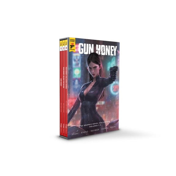Gun Honey Gun Honey 1-3 Slipcase Set, (Paperback)