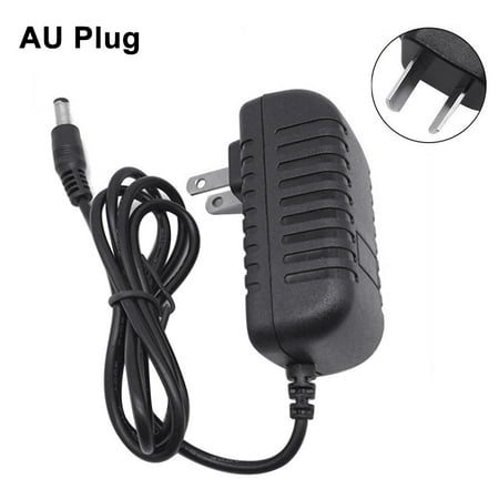

Huam 5.5x2.5mm Interface AC 100-240V to DC 12V 2A Power Adapter Voltage Transformer