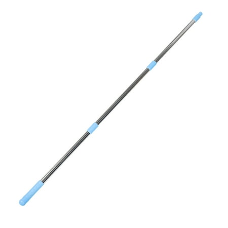 

Hemoton Mop Handle Broom Stick Rod Pole Metal Replacement Floor Steam Parts Cleaner Supplies Cleaning Steel Rods Stainless